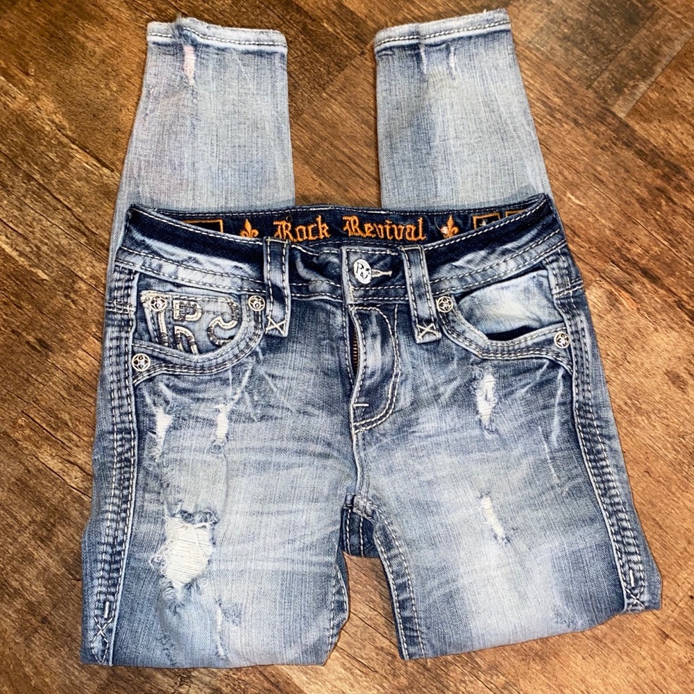 ROCK REVIVAL - size 24 ankle